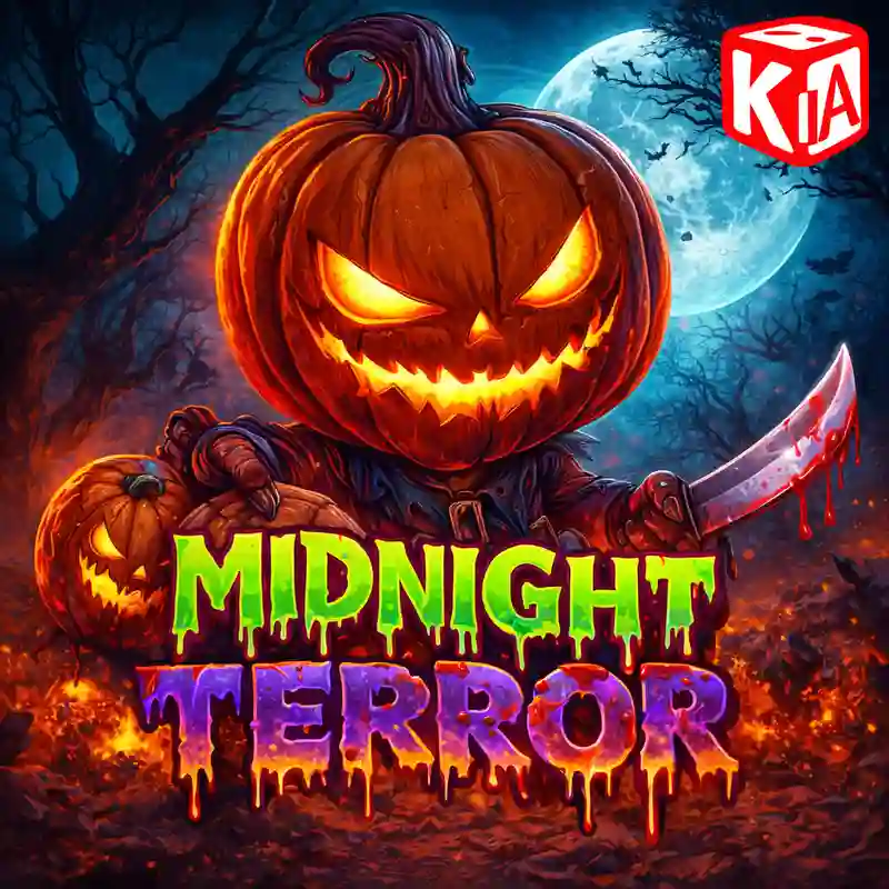 Midnight Terror Slot Game Interface